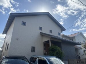 北九州市外壁塗装・防水工事　Ｙ様