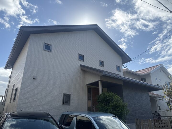 北九州市外壁塗装・防水工事　Ｙ様