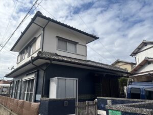 福岡県中間市  B様邸　外壁塗装工事　