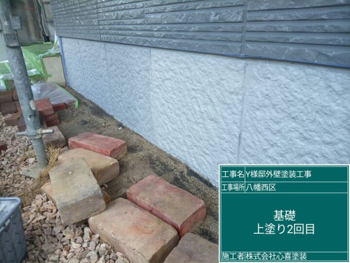 基礎上塗り (2)