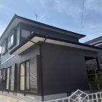 遠賀郡水巻町　O様邸　外壁・屋根塗装工事