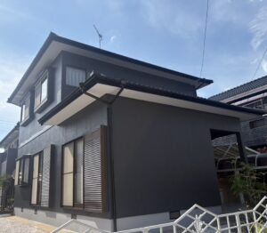 遠賀郡水巻町　O様邸　外壁・屋根塗装工事