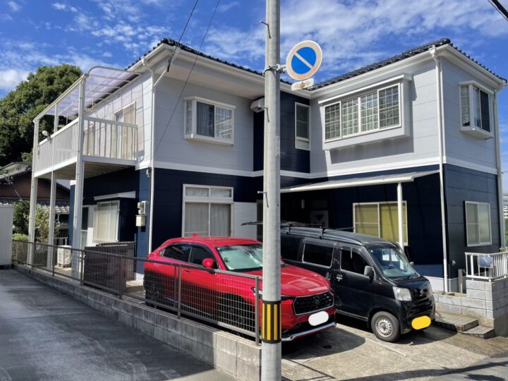 北九州市八幡東区　Y様邸　外壁塗装・屋根工事