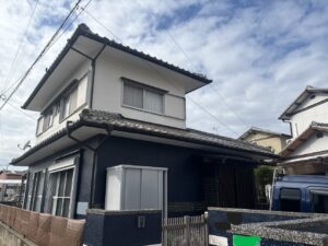 福岡県中間市  B様邸　外壁塗装工事　